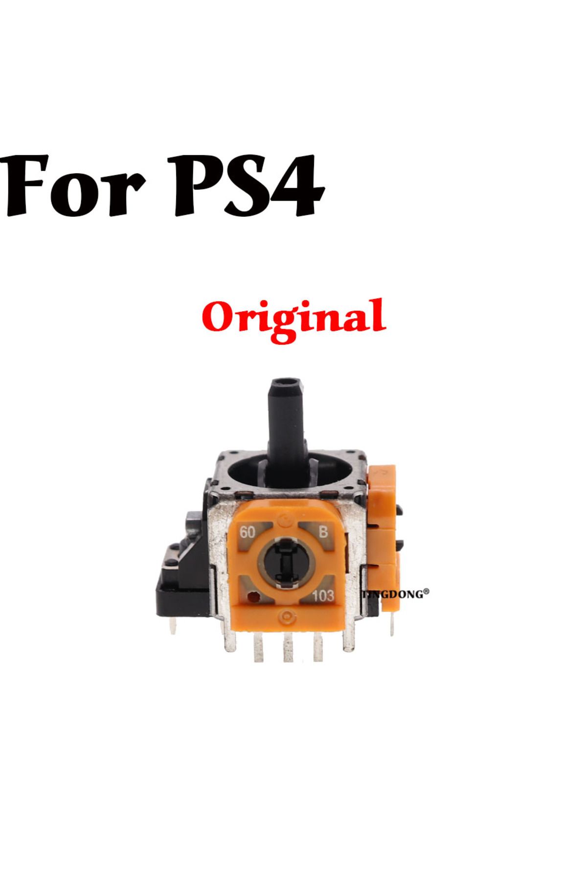 Choice-1pcs Right / Left Joystick 3D Analog Stick Sensor for Playstation 4 PS4 Controller Dualshock 4 re... 6