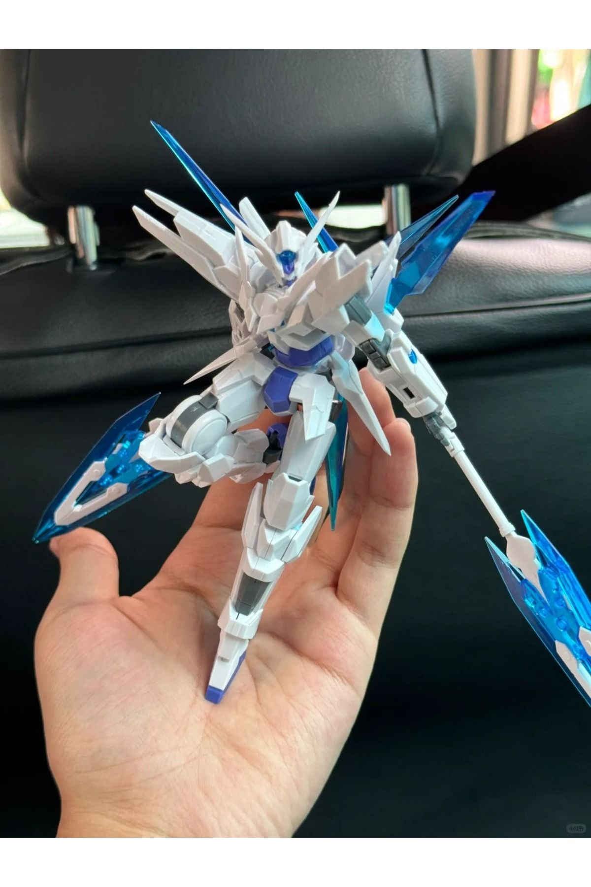 Choice-JMS HG 1/144 Transient Model Kit Gn-10000 Assembly Action Figures Robot Figurine Plastic Collecti... 6