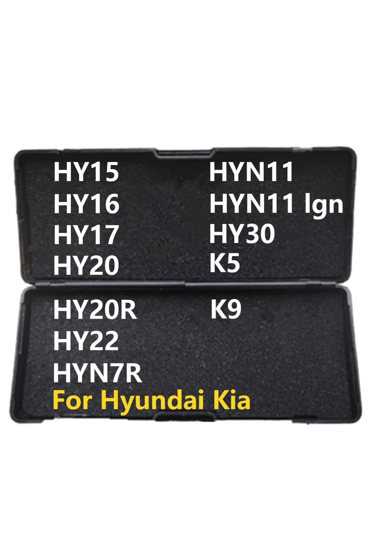 Choice-Lishi 2 in 1 Locks Tools HY15 HY16 HY17 HY20 HY20R HY22 HU66 HU100 HYN11HU101HU92 K5 K9 for Hyund... 7