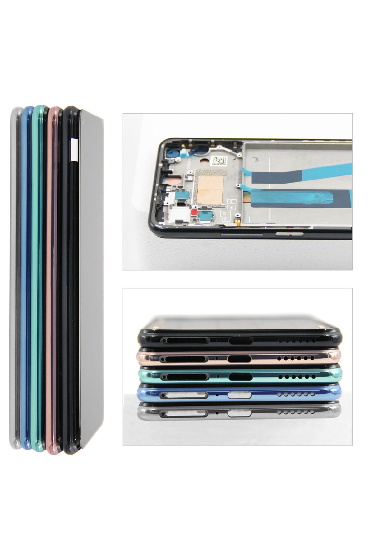 Choice-6.55'' For Xiaomi Mi 11 Lite 5G NE LCD 2109119DG, 2107119DC, 2109119 Display Touch Screen with fr... 7