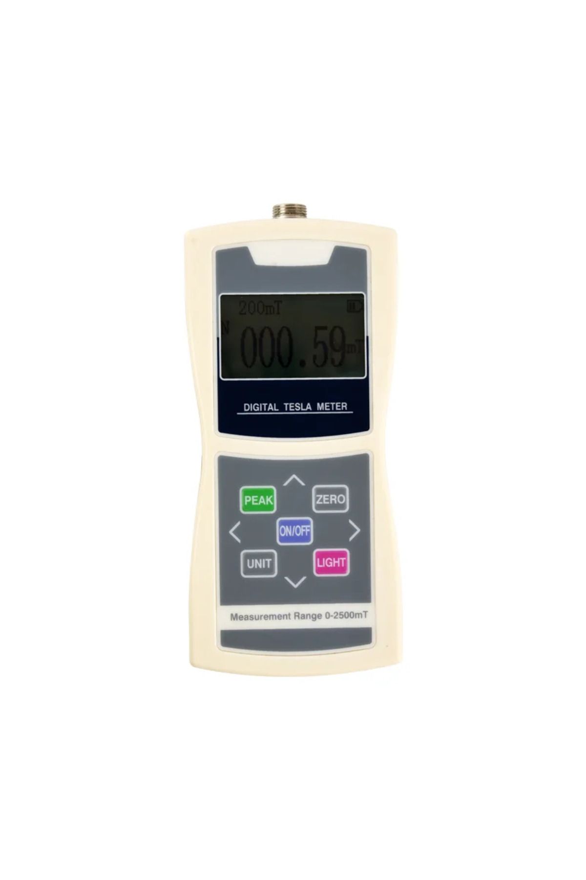 Choice-Digital Tesla Meter 1%/2%/5% Accuracy 0-2400mT  Permanent Magnet Gauss  Handheld Magnetic Flux Su... 6