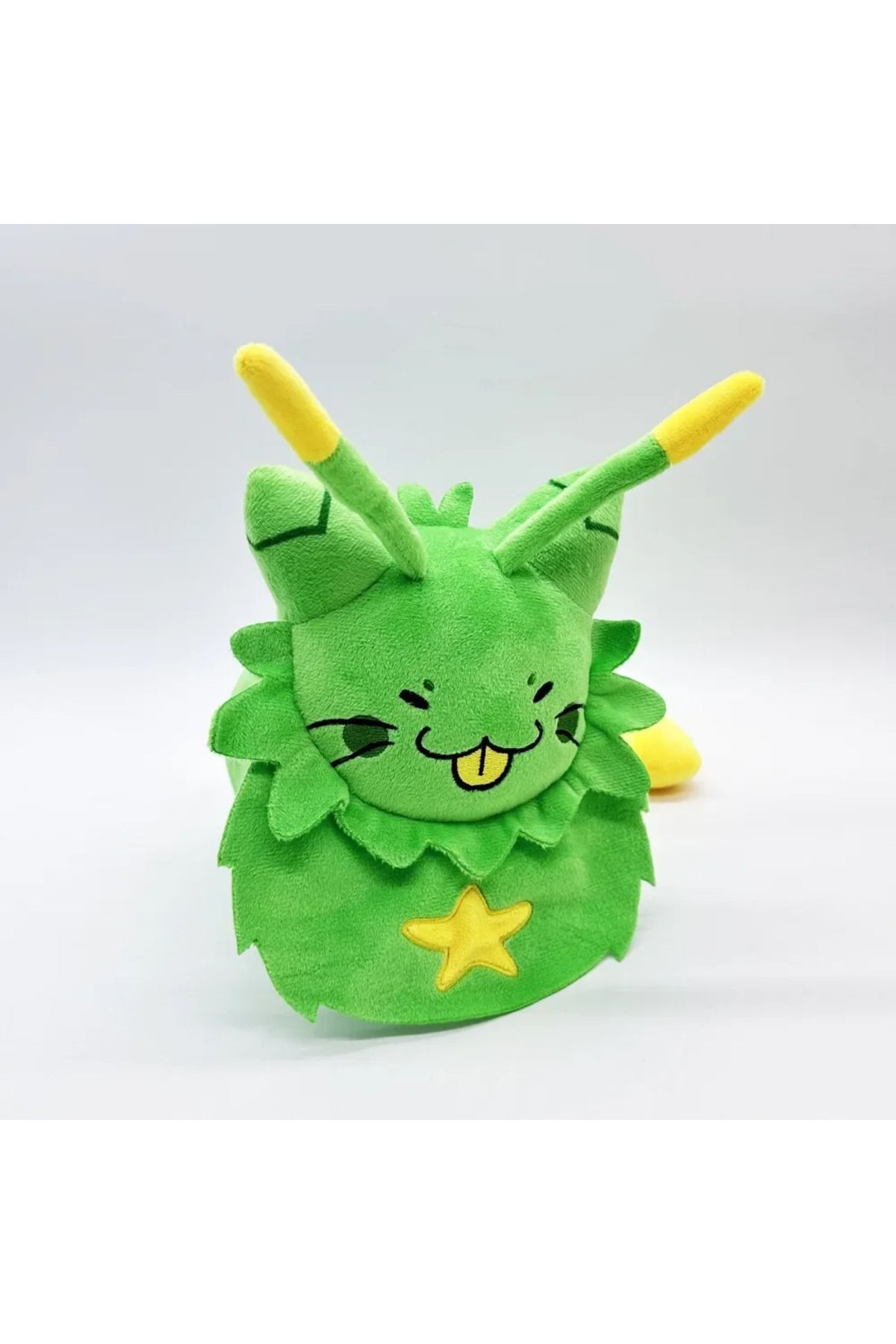 Choice-2024 New Gnarpy Discovers The Internet Plush Toy Gnarpy Regretevator Plushie Cat Alien Green Cat ... 6