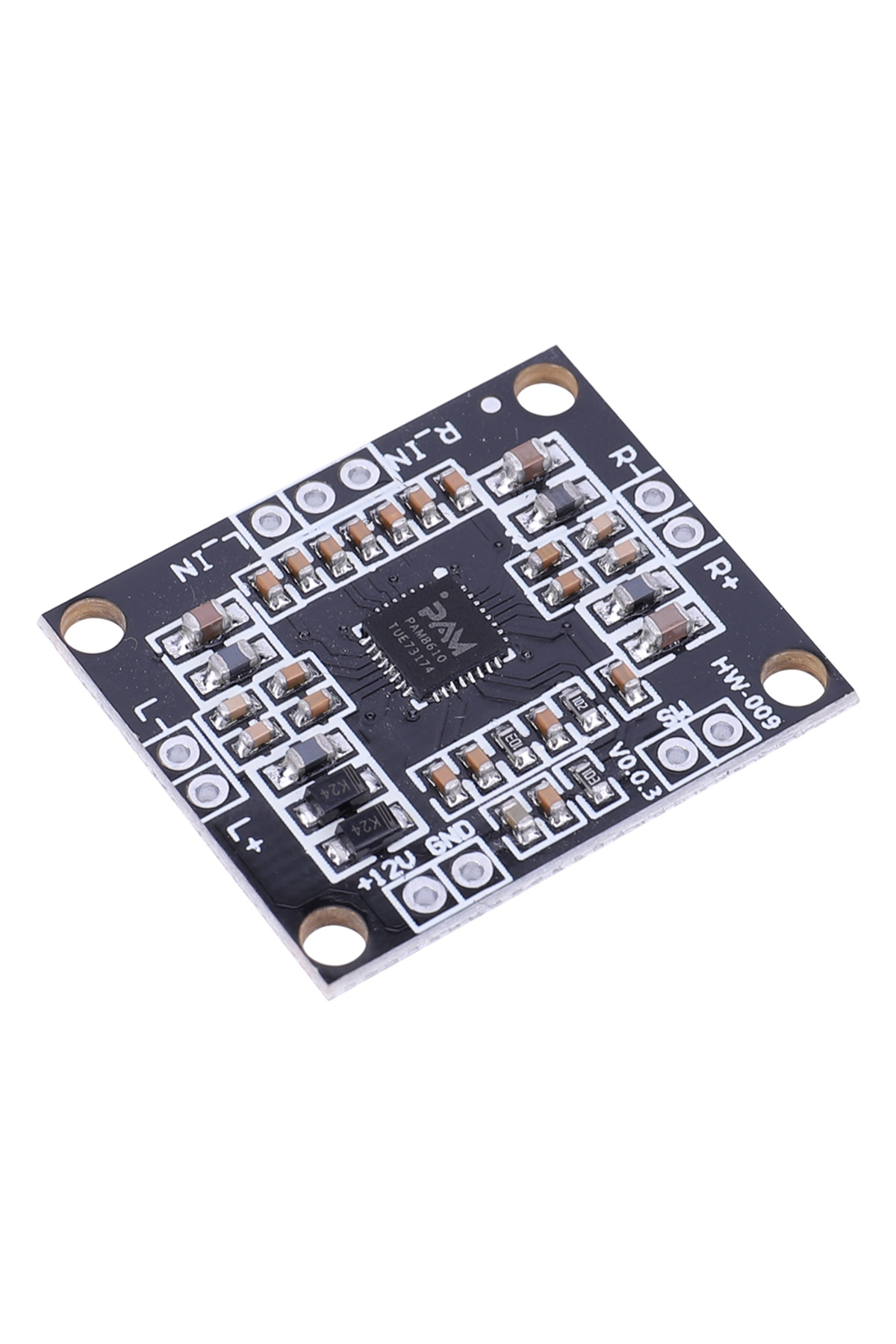 VKTECH-10-1pcs PAM8610 Digital Audio Amplifier Board 2x15W Voice Sound Amplifier Module Class D Two Chan... 4