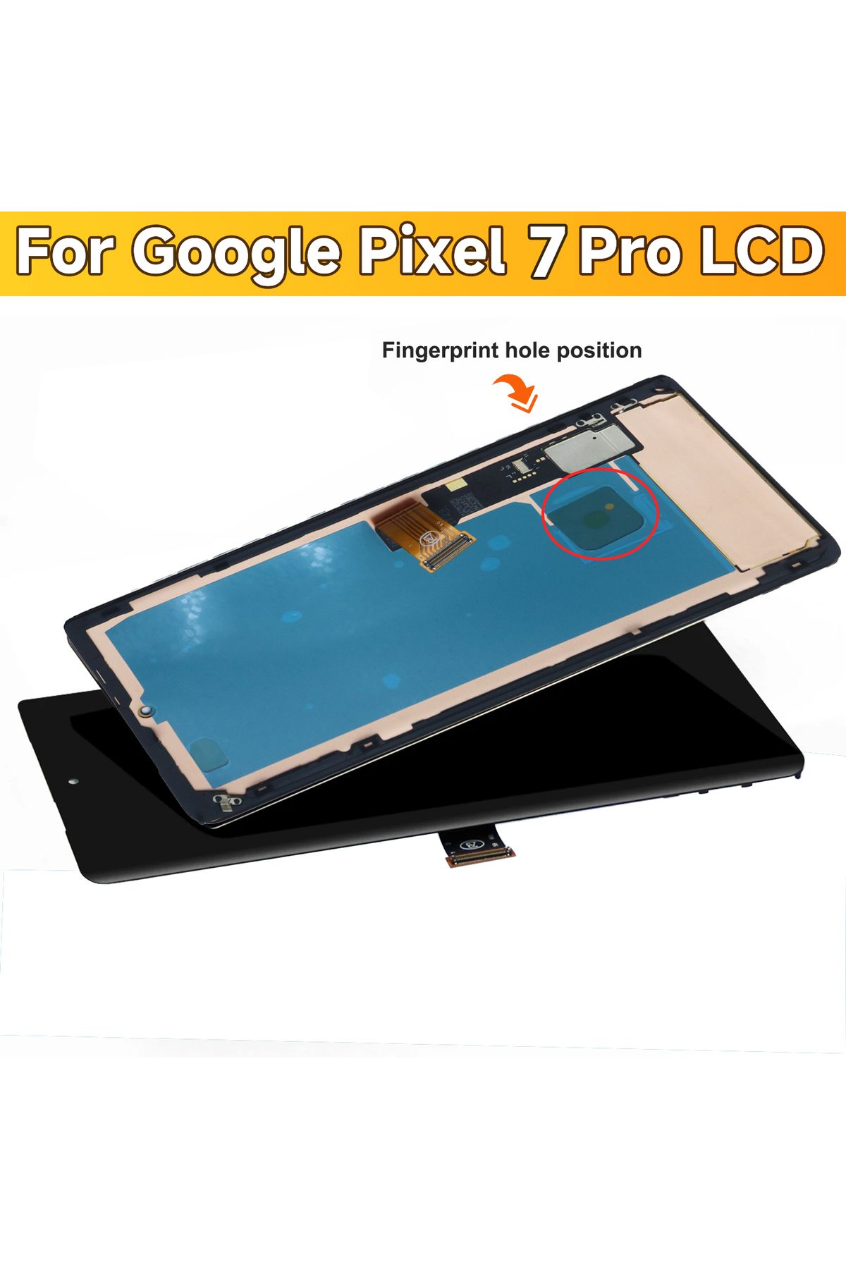 Choice-6.7''Super AMOLED For Google Pixel 7 Pro Lcd Display Digital Touch Screen Replacement For Google ... 3