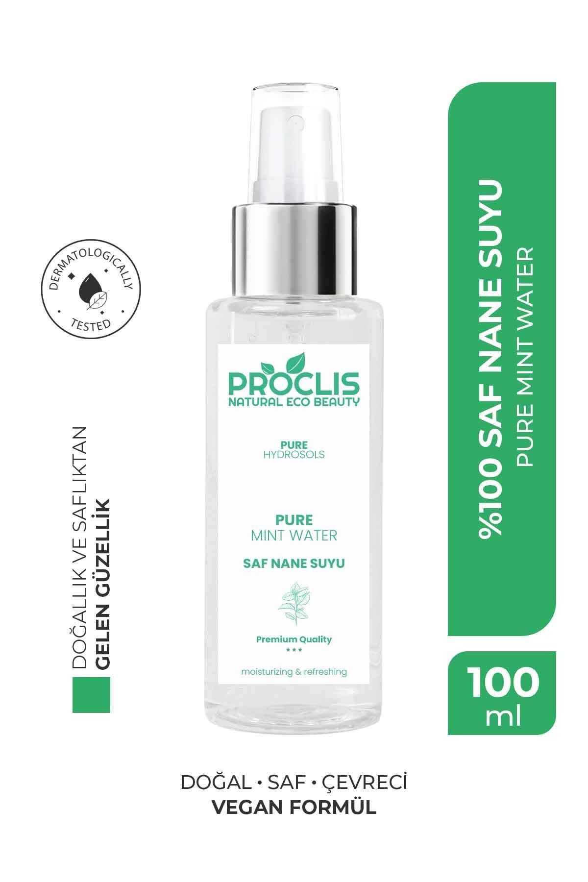 proclis Ağız Bakım Suyu Ferah Saf Nane Hidrosolü 100 ml