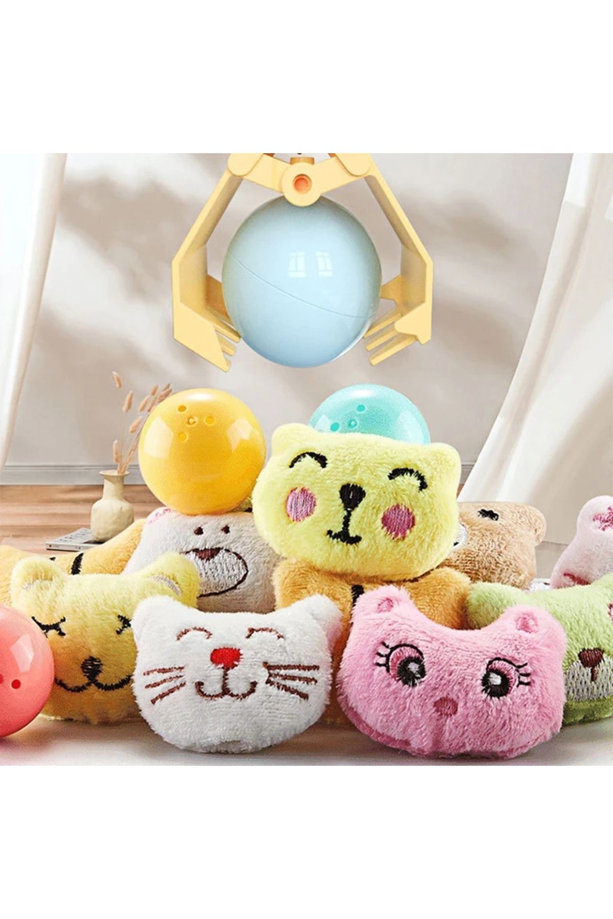 Choice-Automatic Claw Machine Doll Machine Children Operated Play Game Music Mini Claw Catch Toy Small C... 6