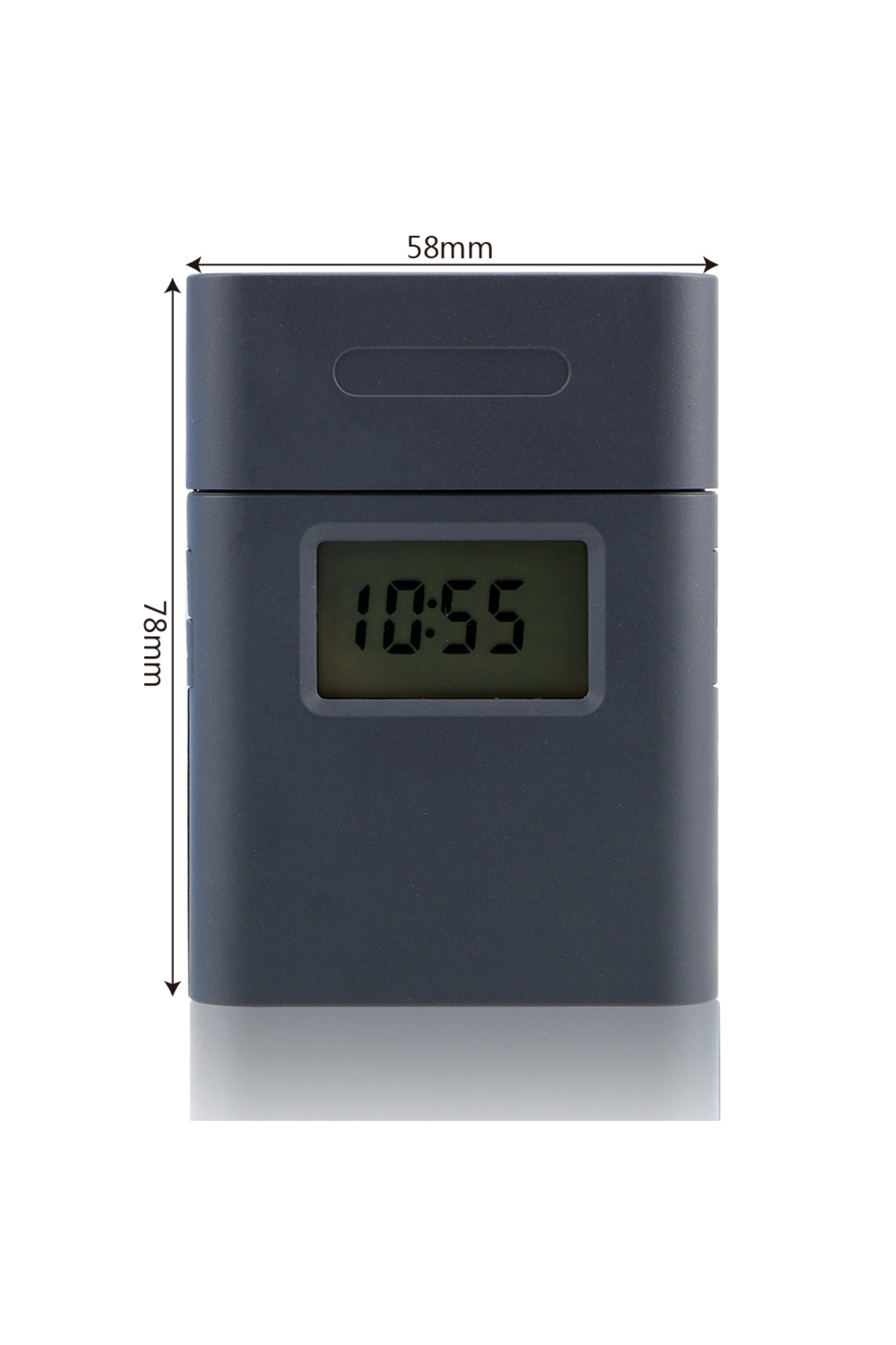 LEEPEE-Digital Breath Alcohol Tester Alcohol Detector Professional Breath Analyzer Breathalyzer 6