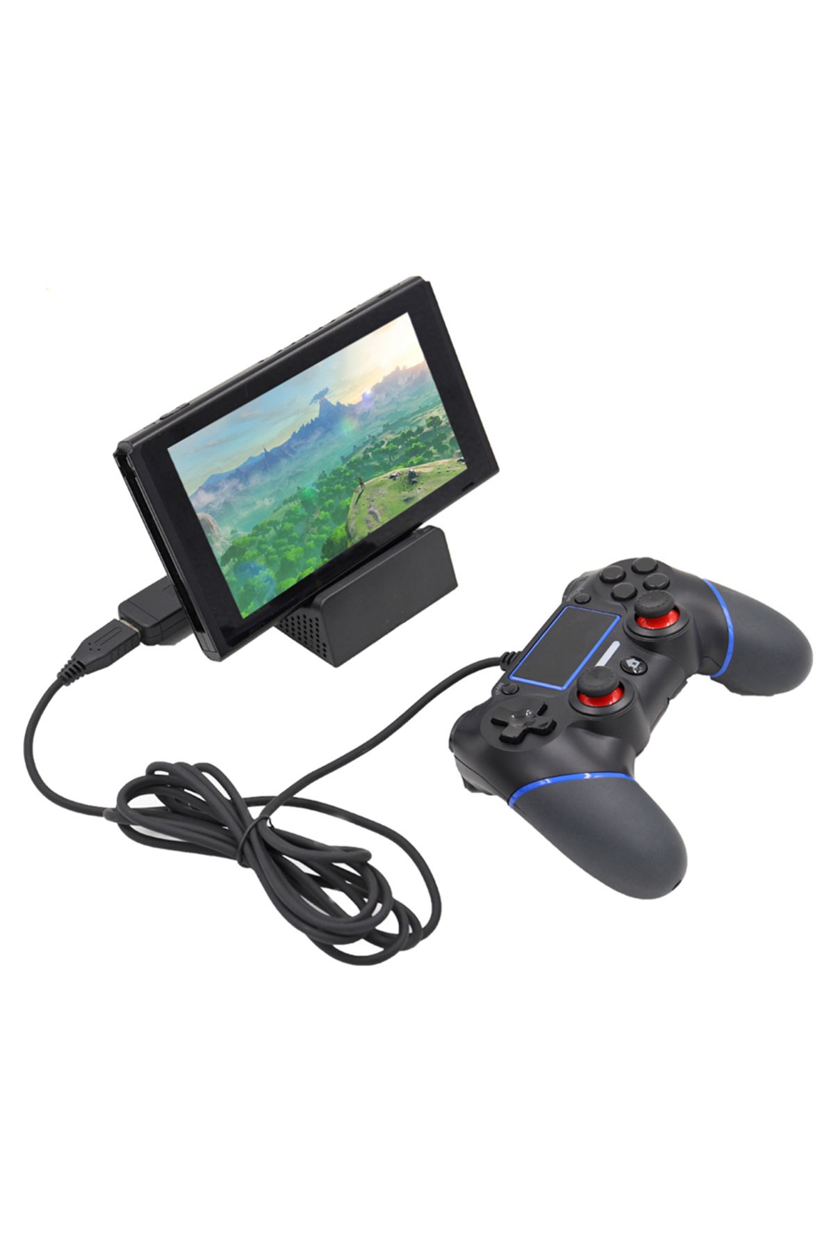 ALLOYSEED-Wireless Wired Controller Gamepad Converter USB Adapter for Nintendo Switch NS For PS3 PS4 Xbox 3... 3