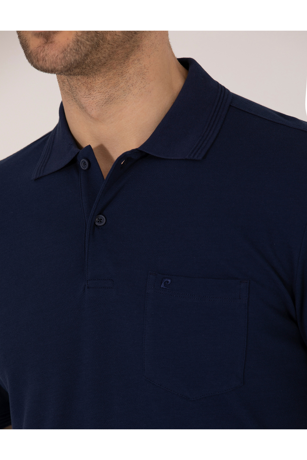 تیشرت یقه پلو مردانه راسته آستین کوتاه | پیر کاردین Pierre Cardin G021GL011.000.1646116 - تصویر 7