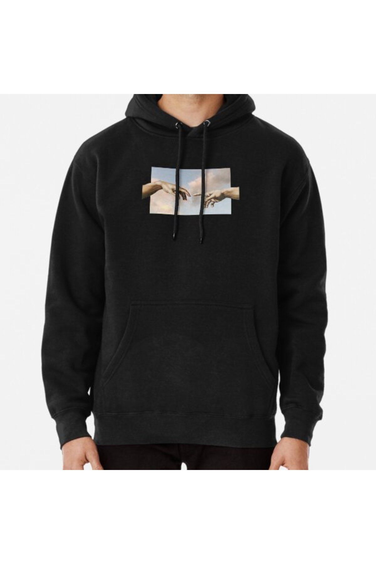 Hvit Stein-Joint Pass - the Creation of Adam Printed Sweatshirt 1