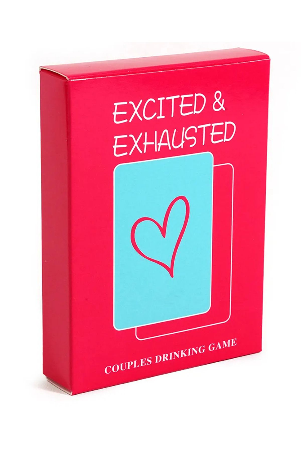 Choice-Excited And Exhausted Adult Card Playing Game 50x Playing Cards Drinking Card Game Designed For C... 8