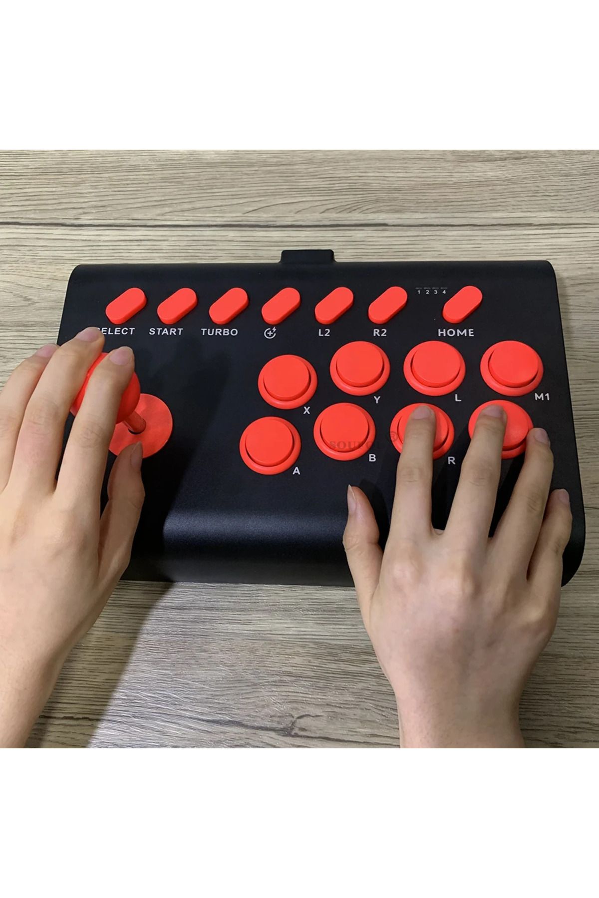 Choice-Y02 Wireless Arcade Games Control Rocker for PS4 Switch Console Controller PC TV Android iOS Phon... 2