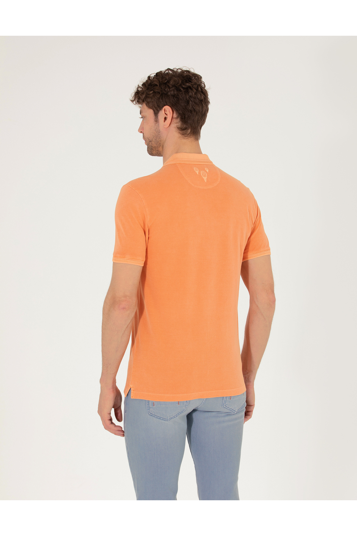 تیشرت یقه پلو مردانه راسته آستین کوتاه | پیر کاردین Pierre Cardin 860113 - تصویر 5