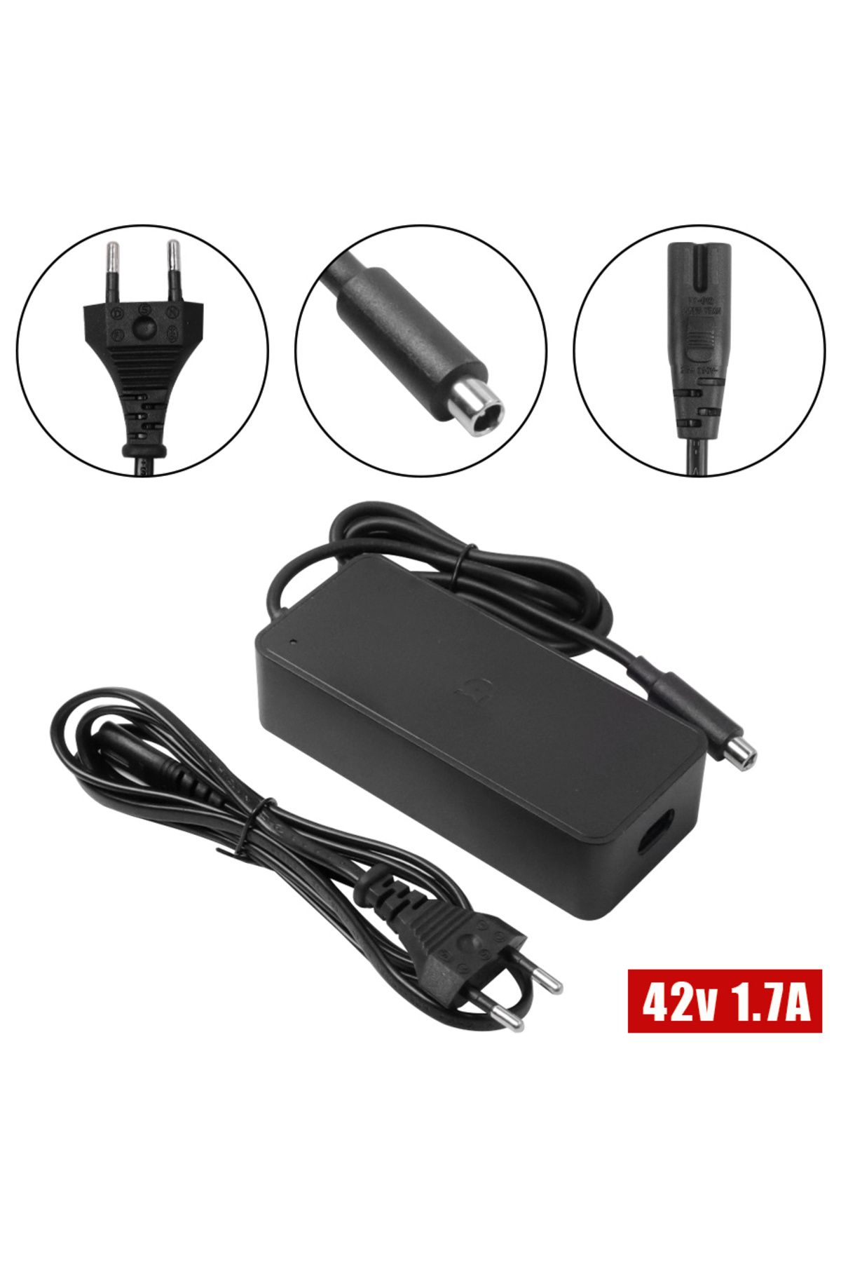 LCQPTW-Scooter Battery Charger EU /US Plug for Segway Ninebot ES1 ES2 ES4 for Xiaomi M365 1S Pro Pro2 El... 7