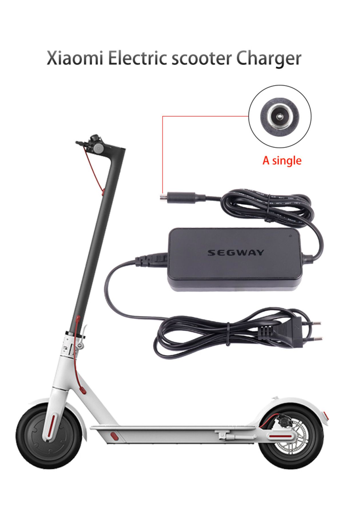 LCQPTW-Scooter Battery Charger EU /US Plug for Segway Ninebot ES1 ES2 ES4 for Xiaomi M365 1S Pro Pro2 El... 8