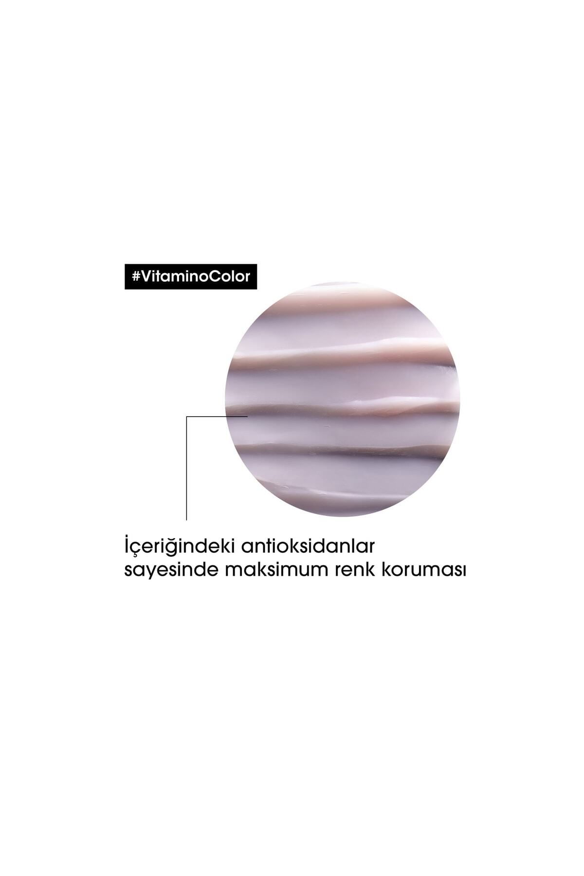 نرم کننده مو مردانه و زنانه رنگ ویتامینو متخصص سری برای همه سایه های ماسک 250 میل HAAFOREVA64 L'oreal Professionnel