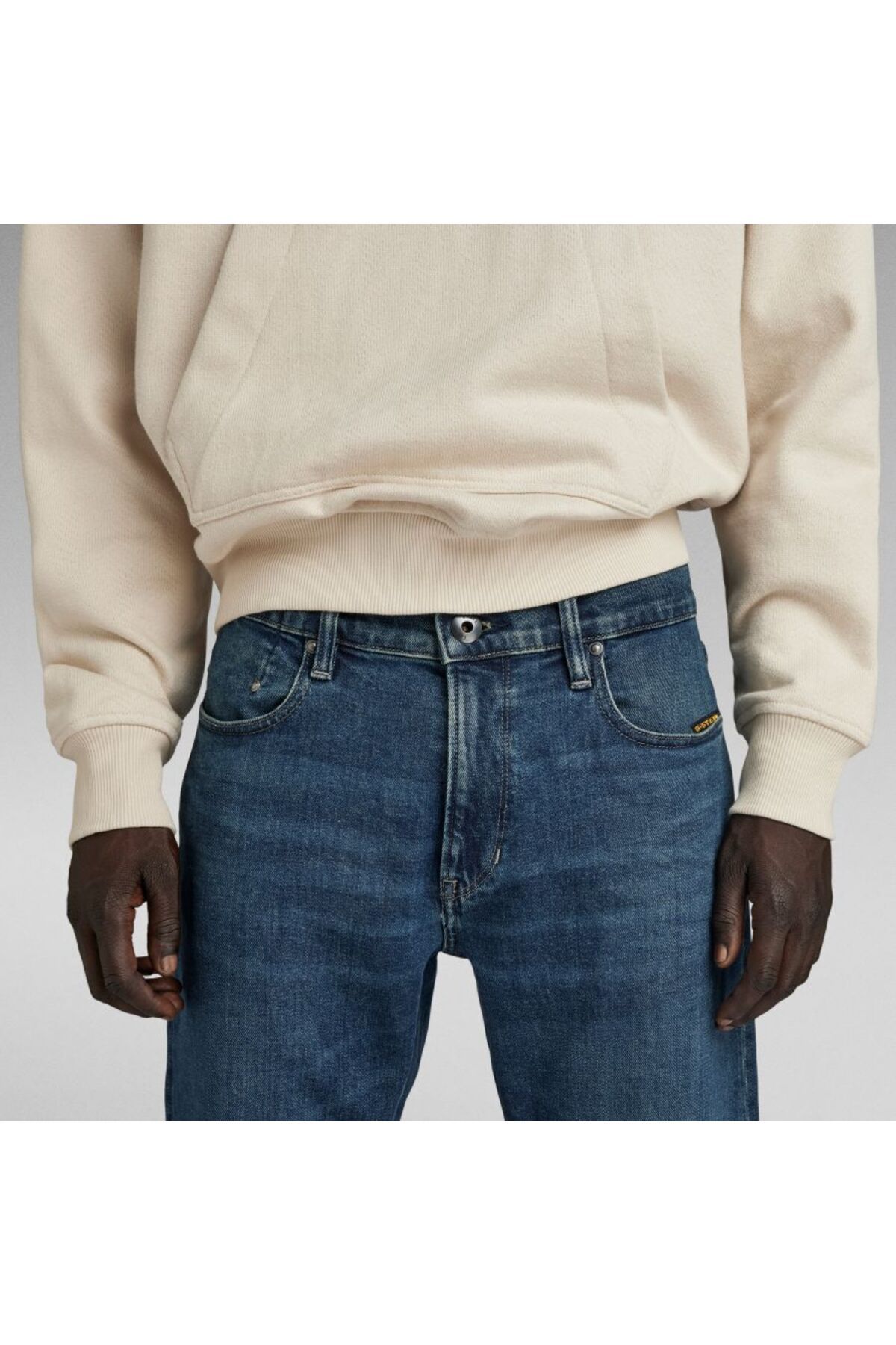 شلوار جین آبی مردانه G STAR RAW موزا مستقیم G-STAR RAW