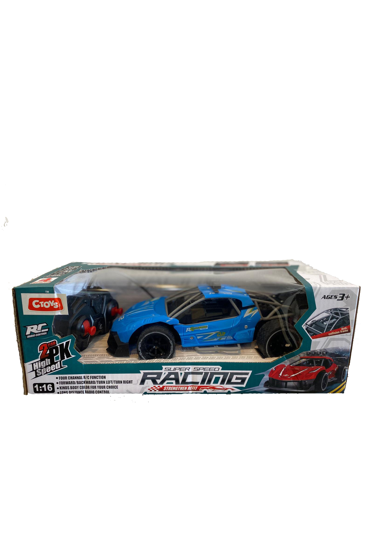 CToys Super Speed Racing Kumandalı Yarış Arabası 797-36 - Fiyatı
