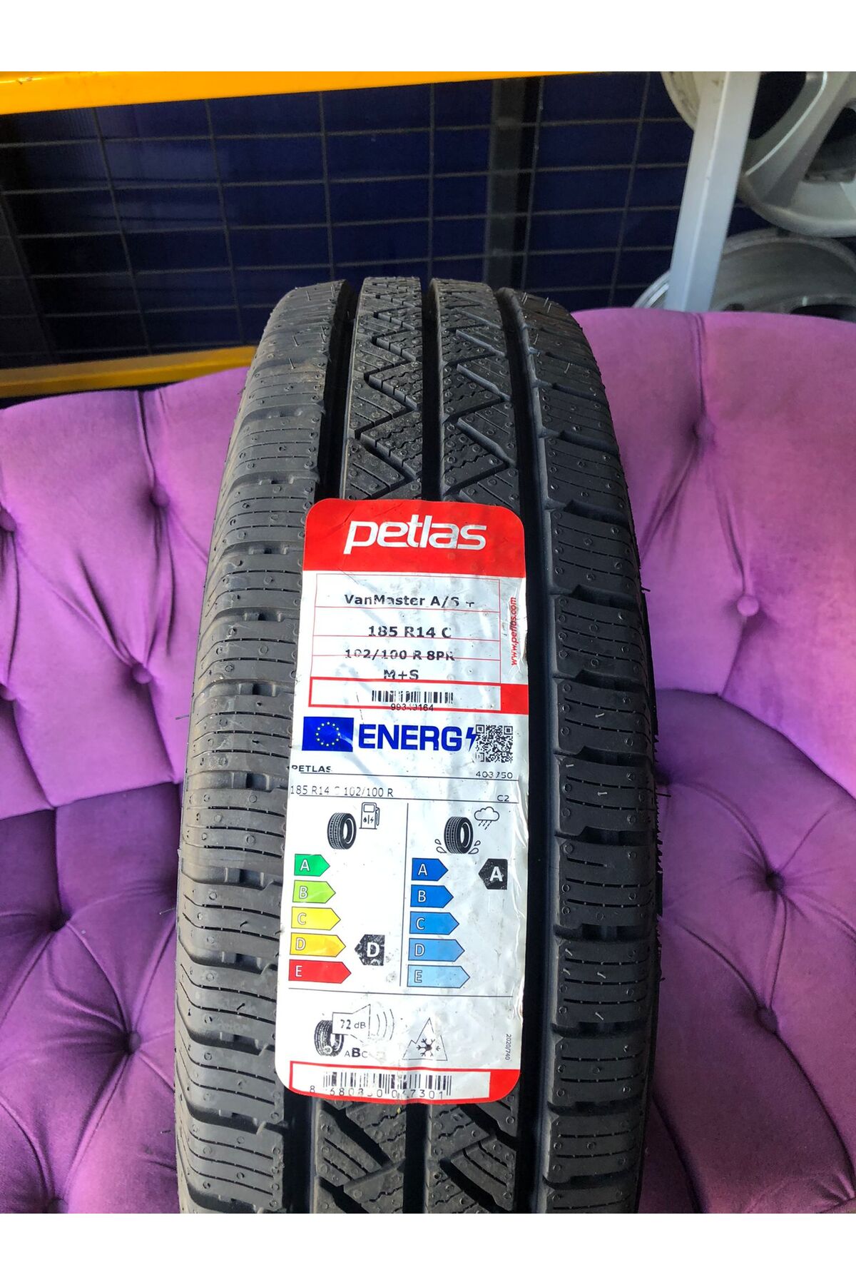 Petlas 185 R14 C 4 MEVSİM LASTİK (2024) - Fiyatı, Yorumları