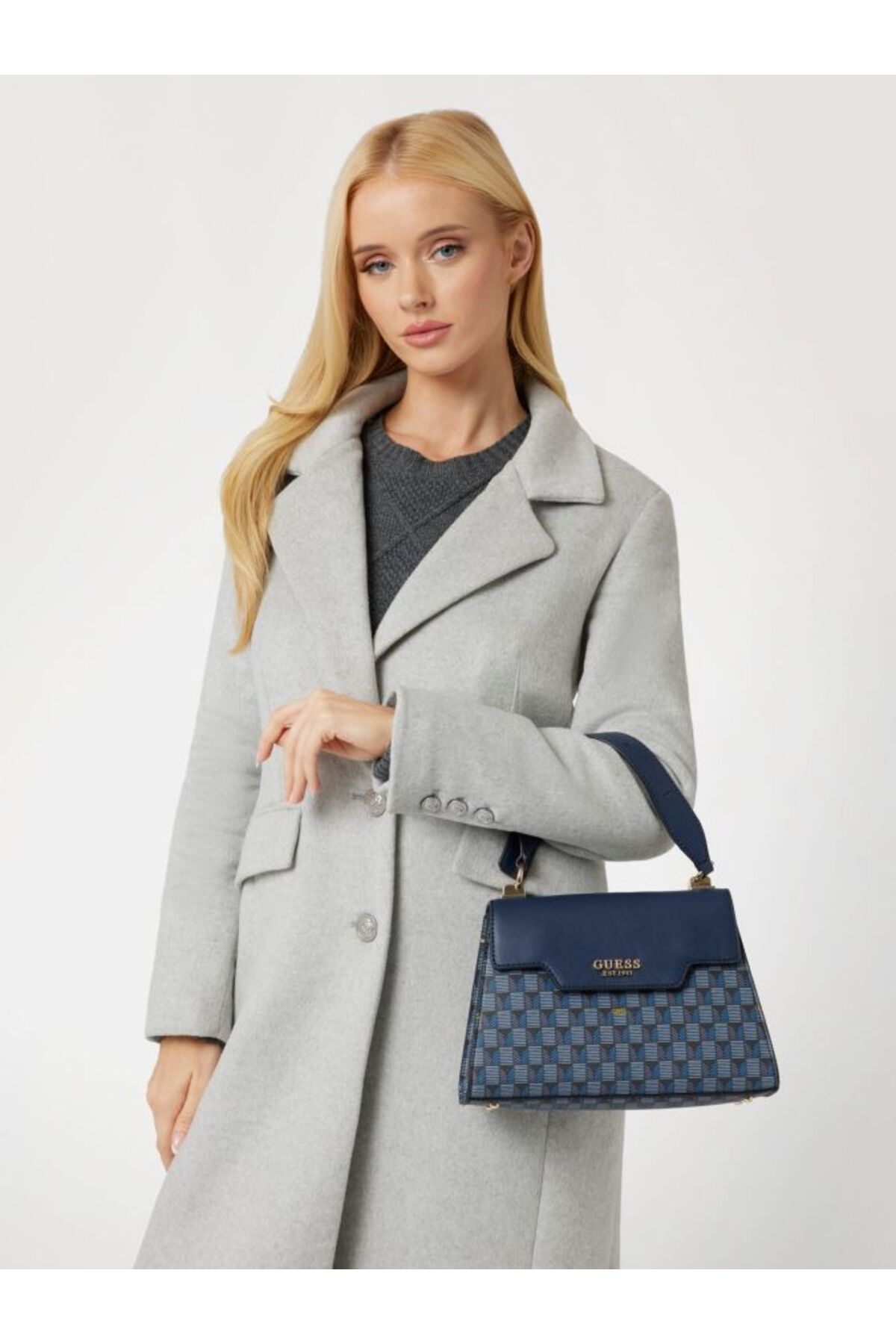 Guess-G Wave Top Handle Fl - High Waist Flat Top 5