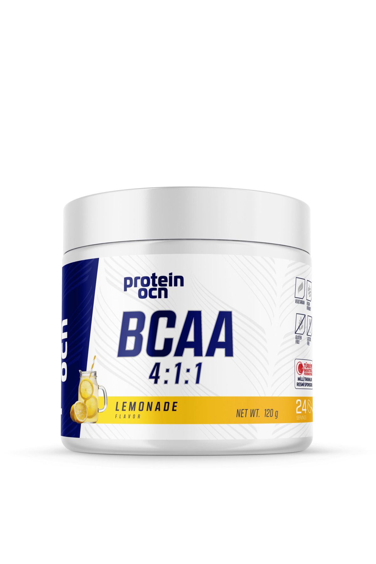 Proteinocean Bcaa 4:1:1 Limonata - 120g - 24 Servis