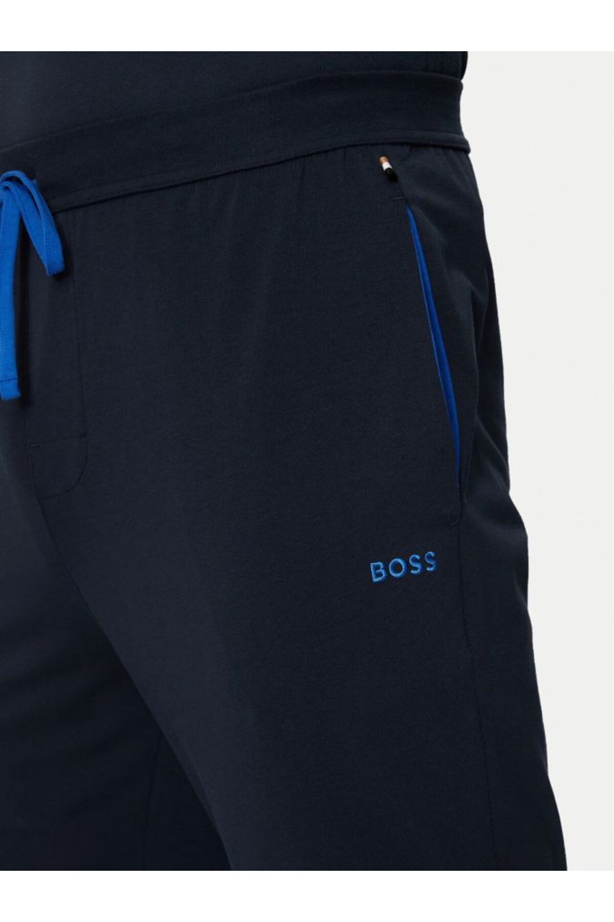 BOSS-طقم رياضي - أزرق داكن - مقاس عادي 4