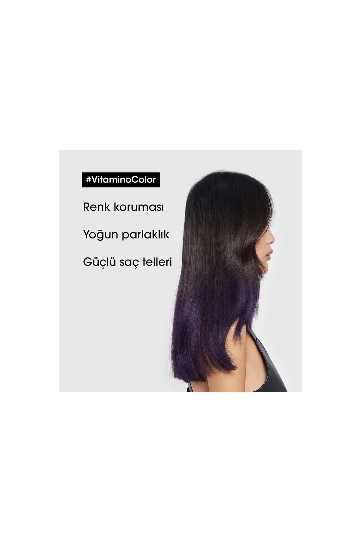 نرم کننده مو مردانه و زنانه رنگ ویتامینو متخصص سری برای همه سایه های ماسک 250 میل HAAFOREVA64 L'oreal Professionnel