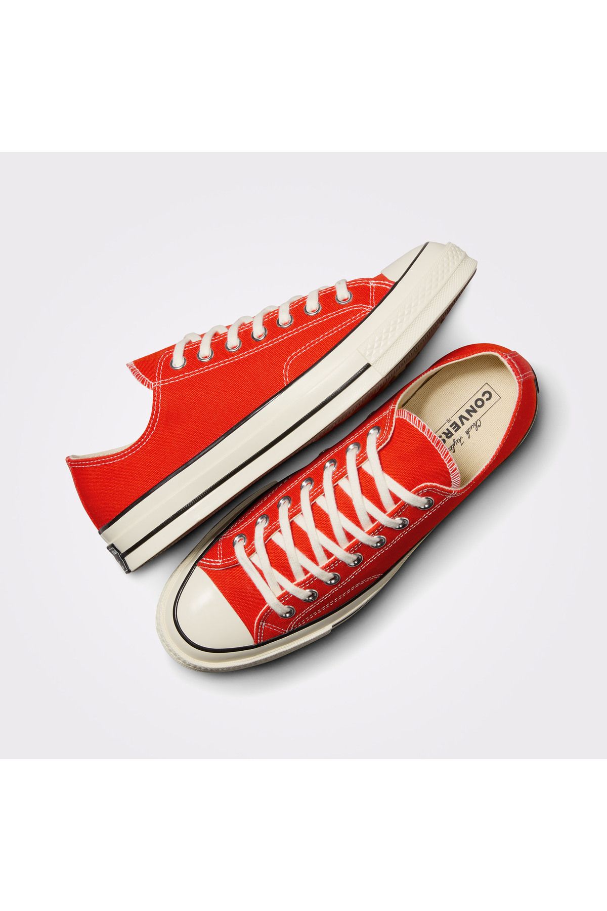 کفش یونیسکس کانورس قرمز Converse مدل Chuck 70 Converse
