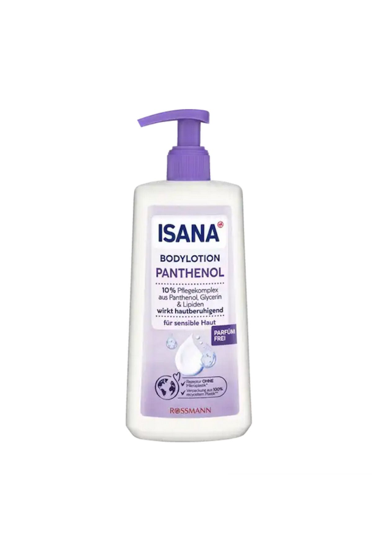 ISANA-Body Lotion Panthenol 10 % Pflegekomplex 300ml 2
