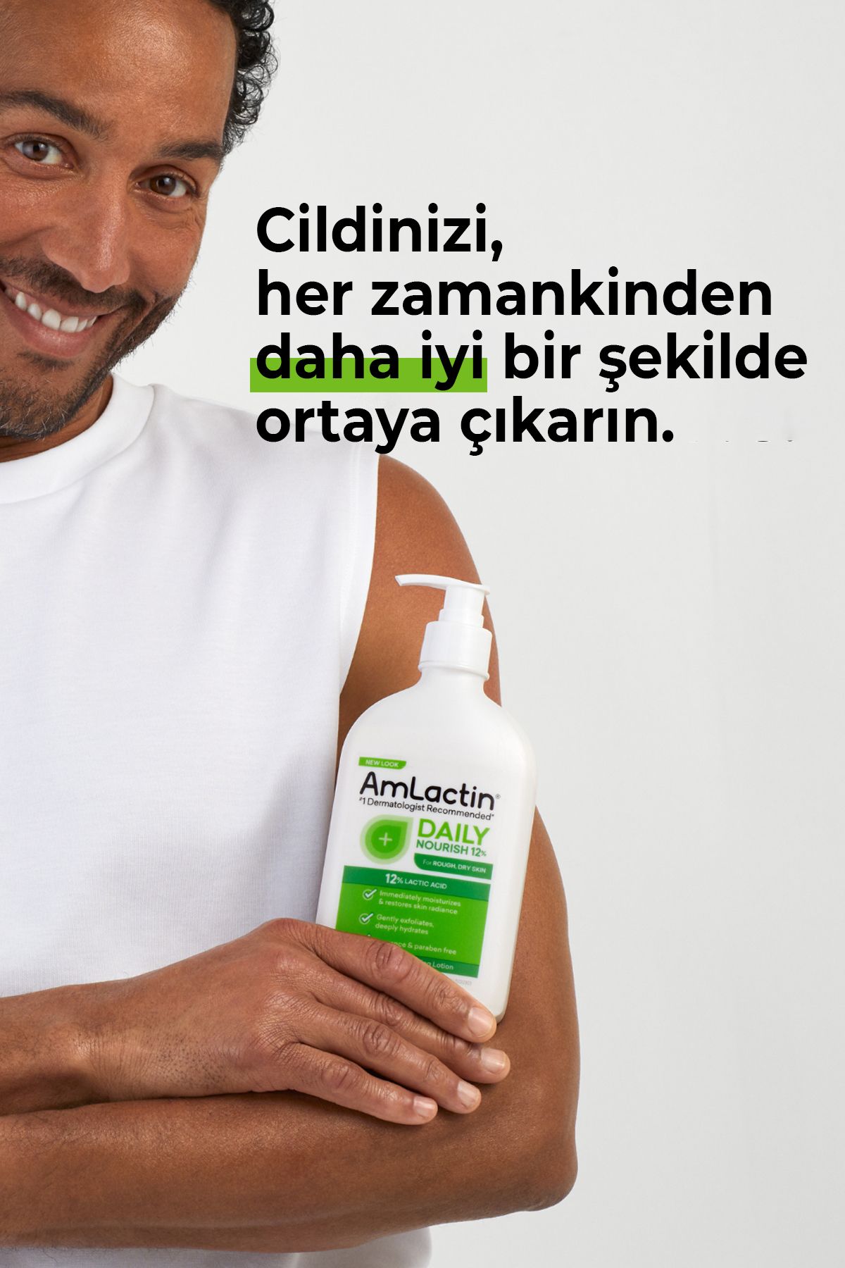 AmLactin-12% Lactic Acid Daily Nourishing Lotion 567Gr 4