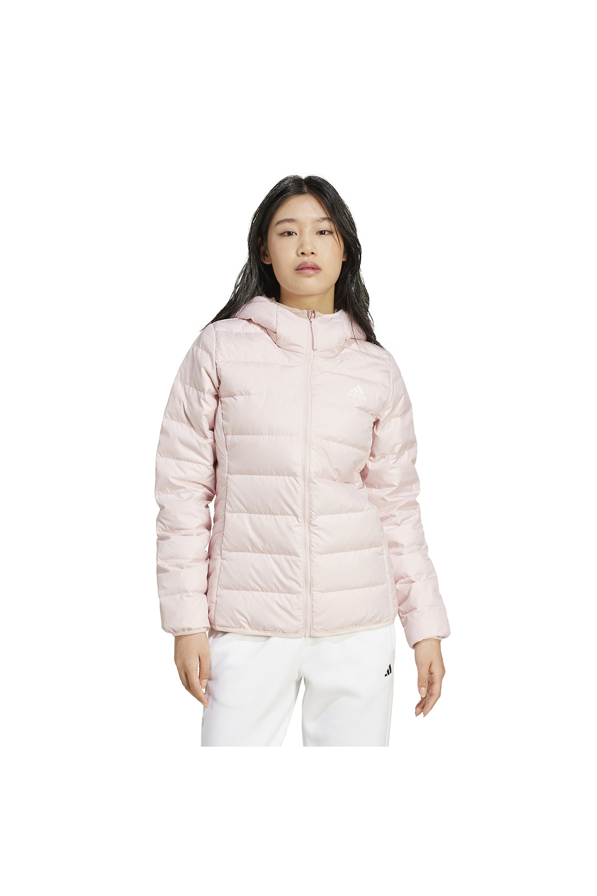 adidas W ESS L D HO J Kadın Mont