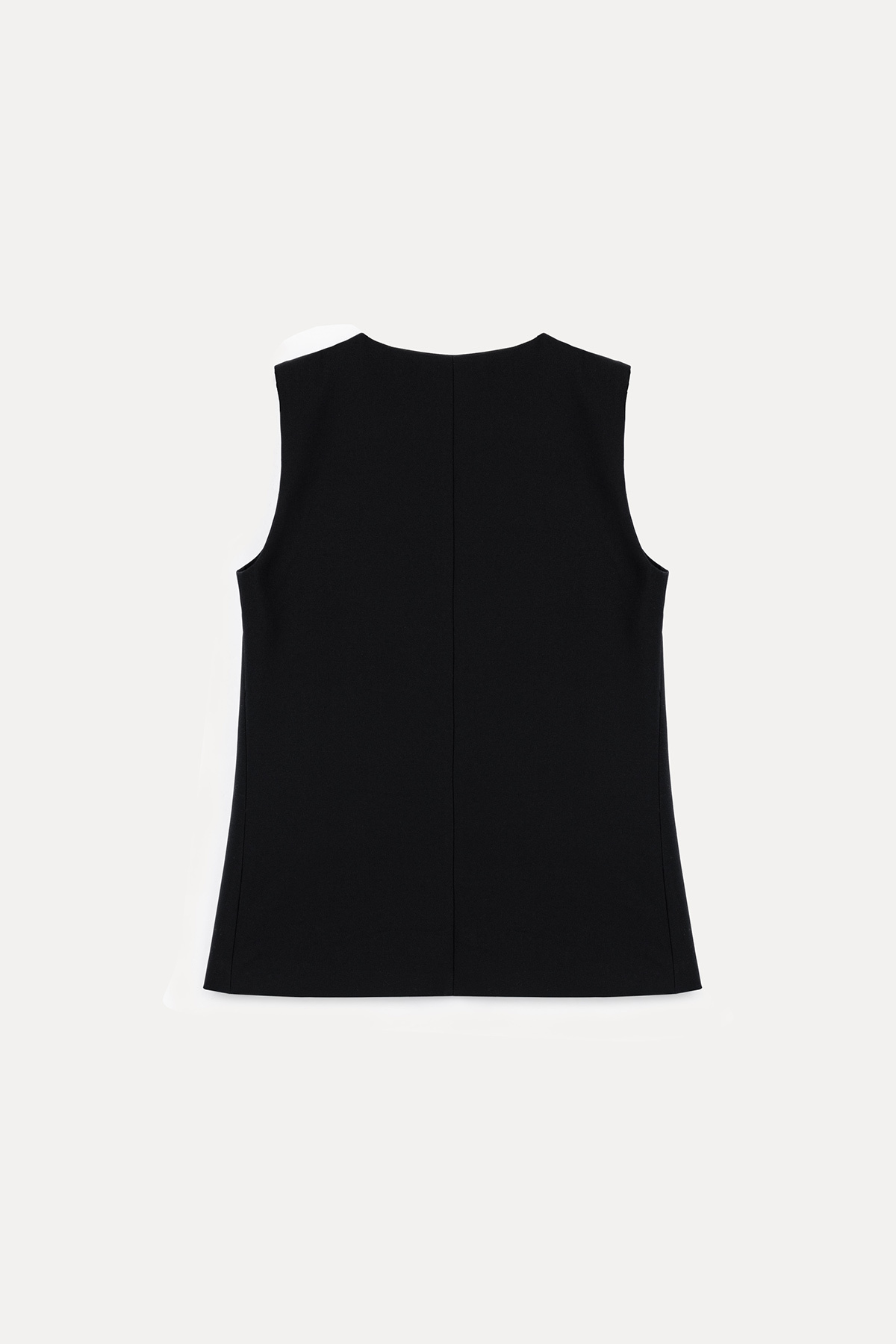 VATKALI-Body-Fitting Buttoned Vest 3
