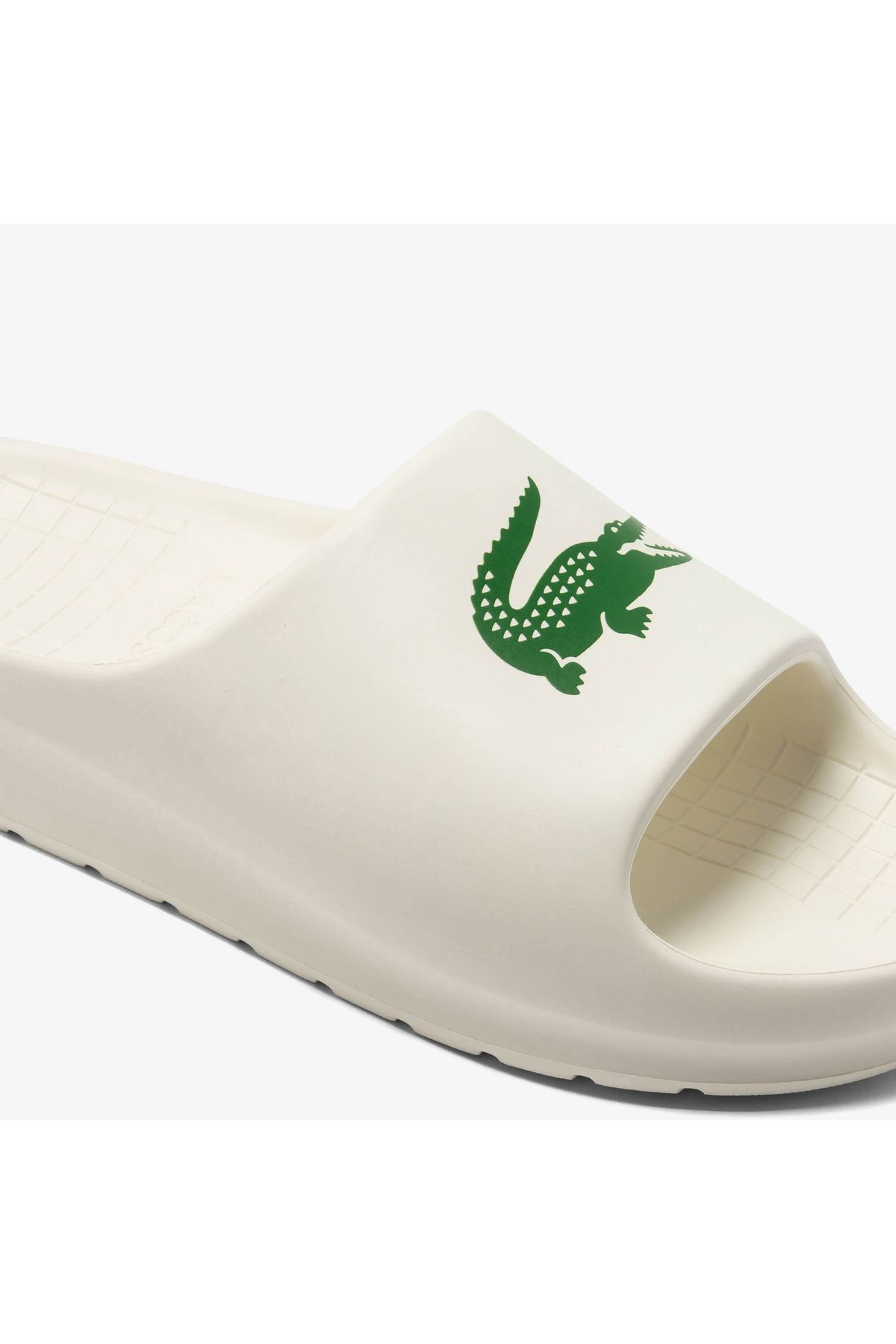 دمپایی سفید مردانه Croco 2.0 Evo Lacoste