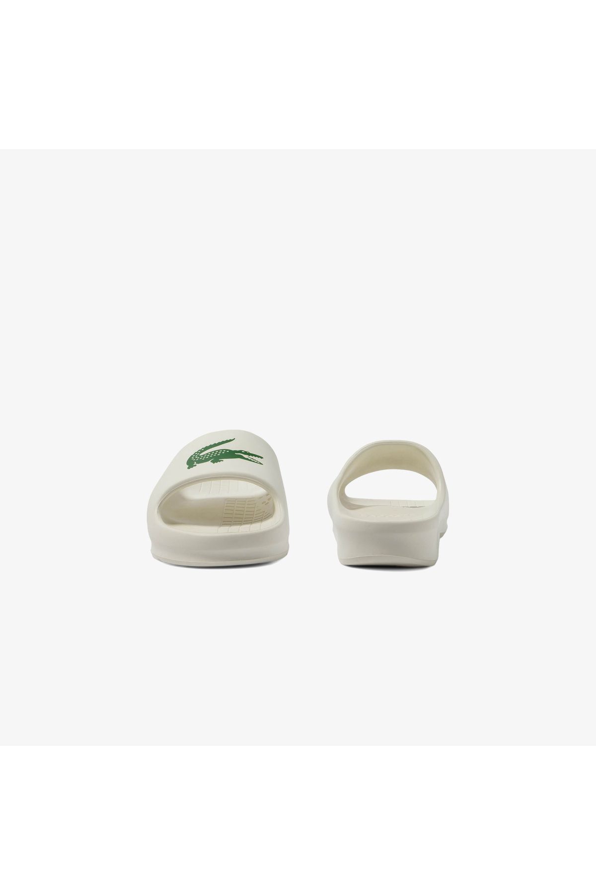 دمپایی سفید مردانه Croco 2.0 Evo Lacoste