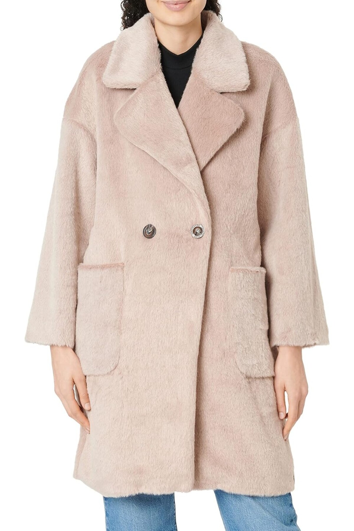 ARDSU  Kışlık Suni Kürk Şık Kürk Kışlık Palto