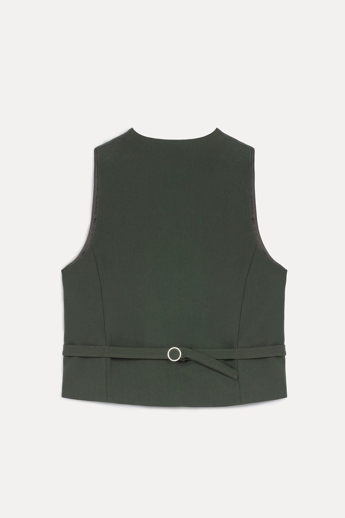 VATKALI-V-Neck Short Vest 3