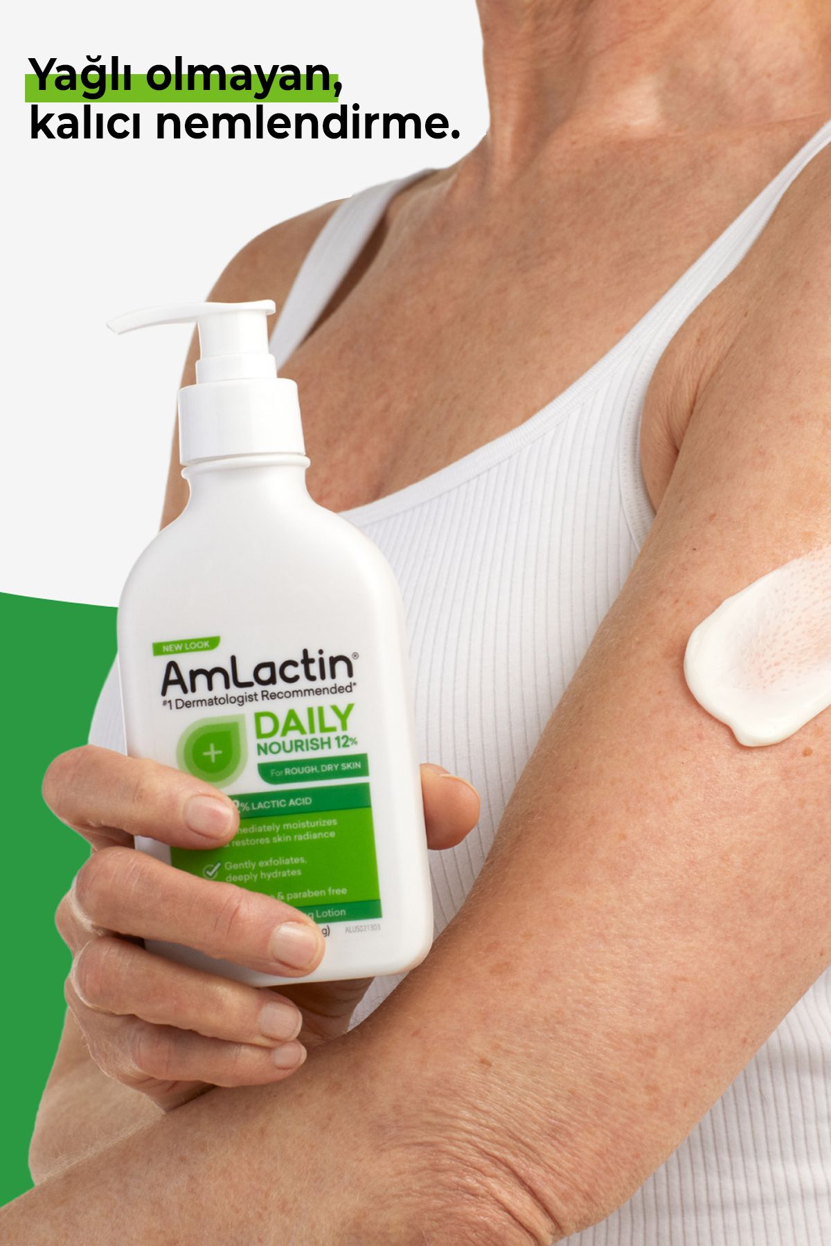 AmLactin-12% Lactic Acid Daily Nourishing Lotion 567Gr 5