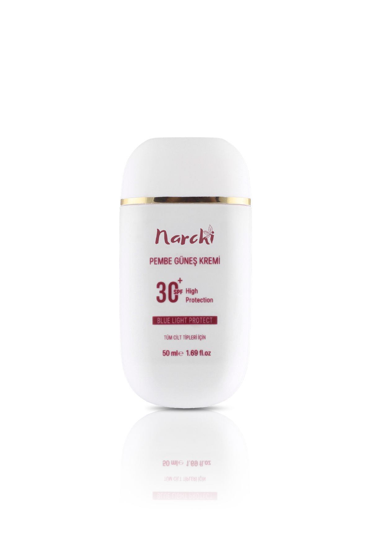 Narchi SPF 30+ Pembe Güneş Kremi 50 ml