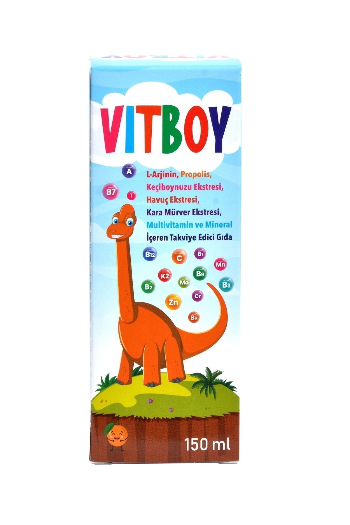 Vitboy-Supplementary Food with Multivitamins and Minerals 150 ml Syrup 7