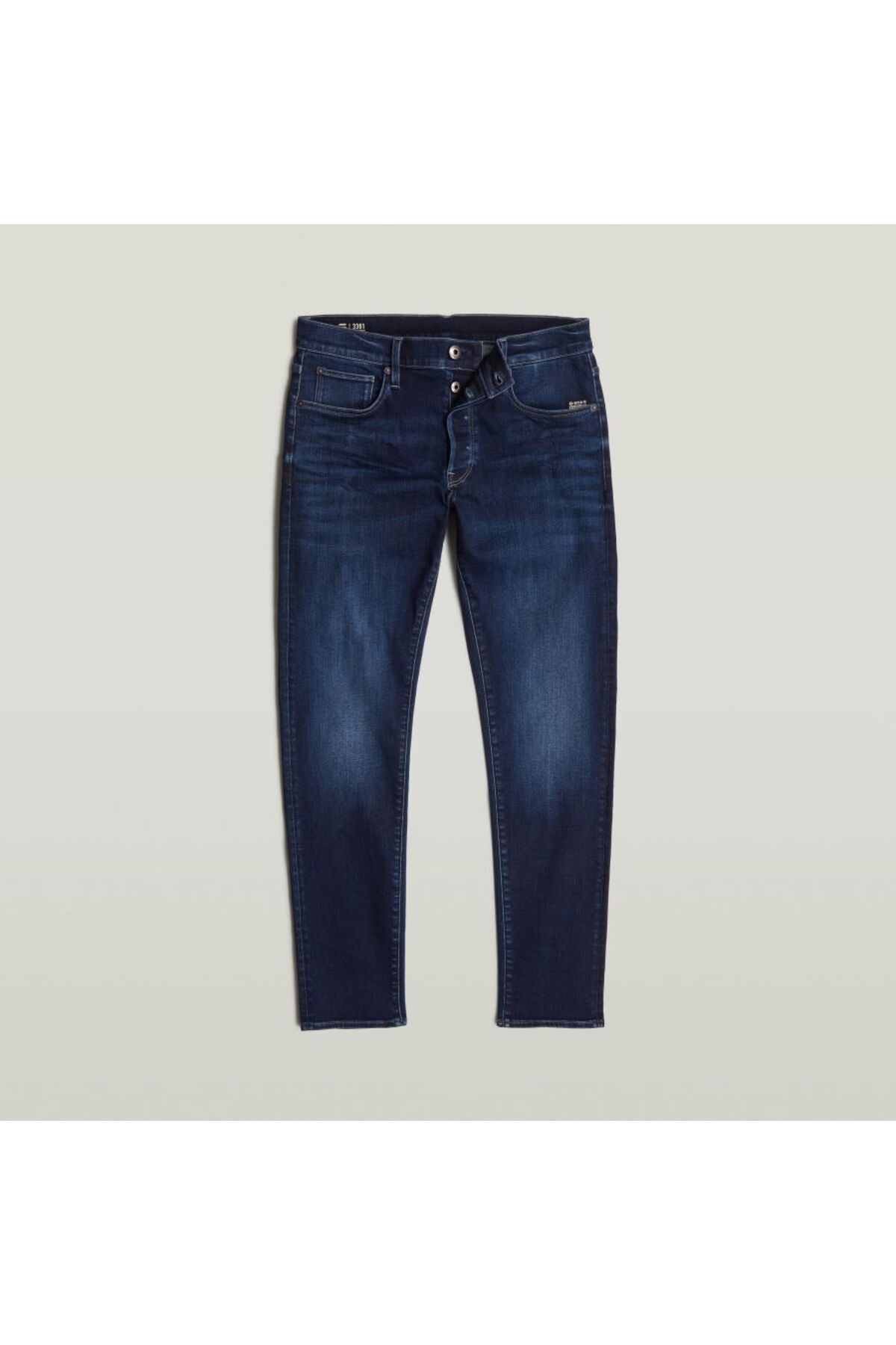شلوار جین مردانه 3301 باریک اورجینال G-STAR RAW