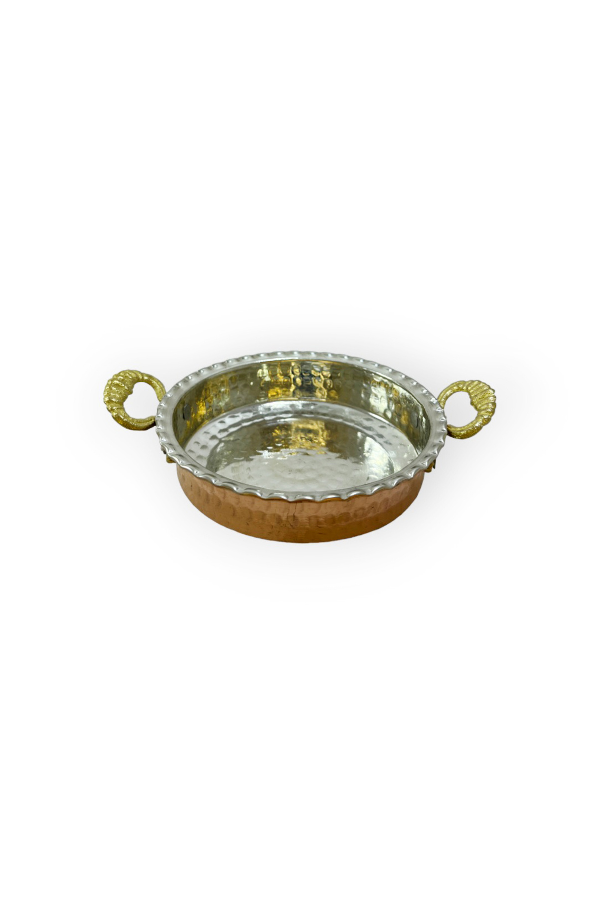 EFEMİR-Mini Copper Pan 6 Pieces 3