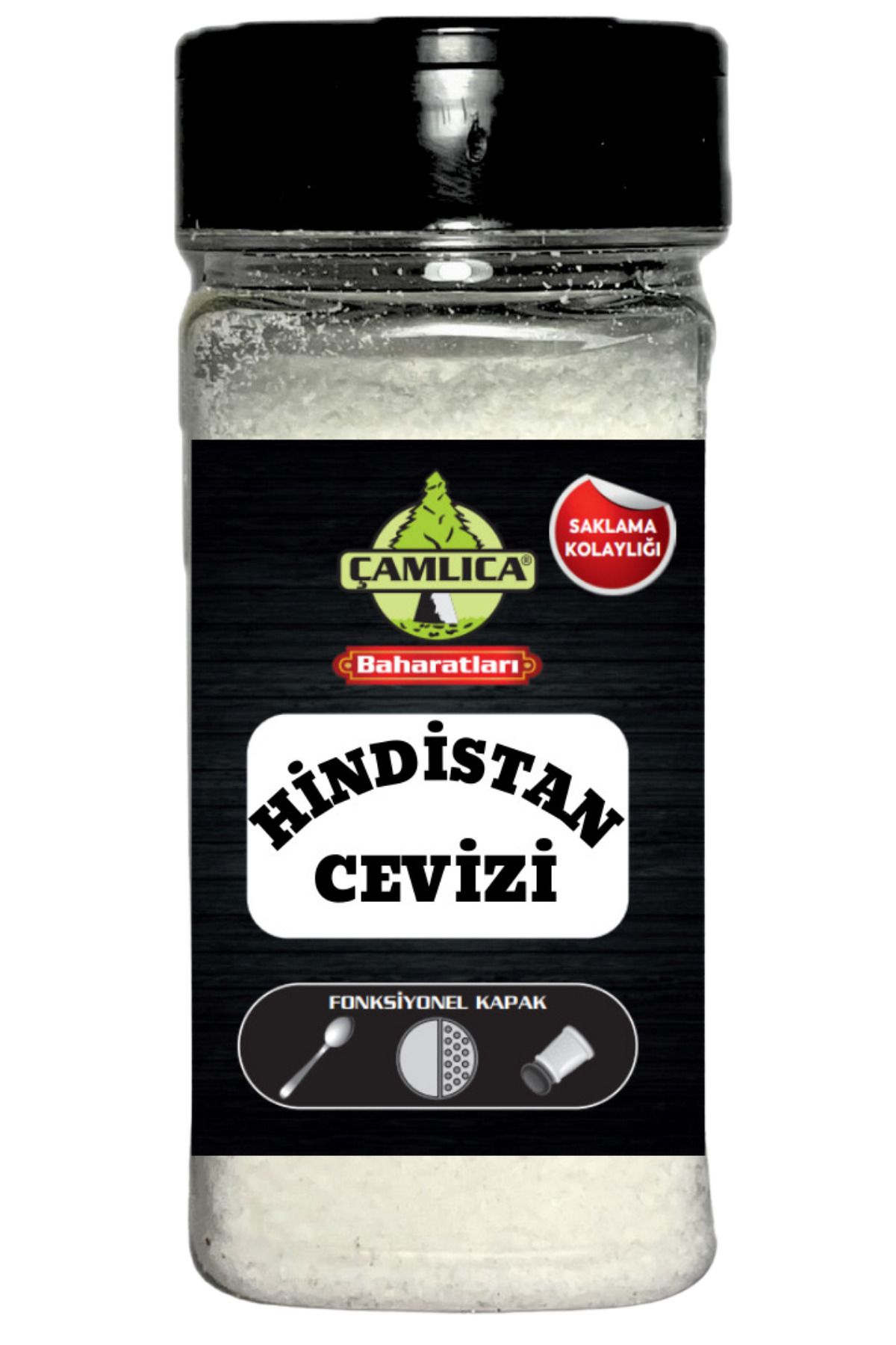 Çamlıca Baharat Hindistan Cevizi 90 Gr.