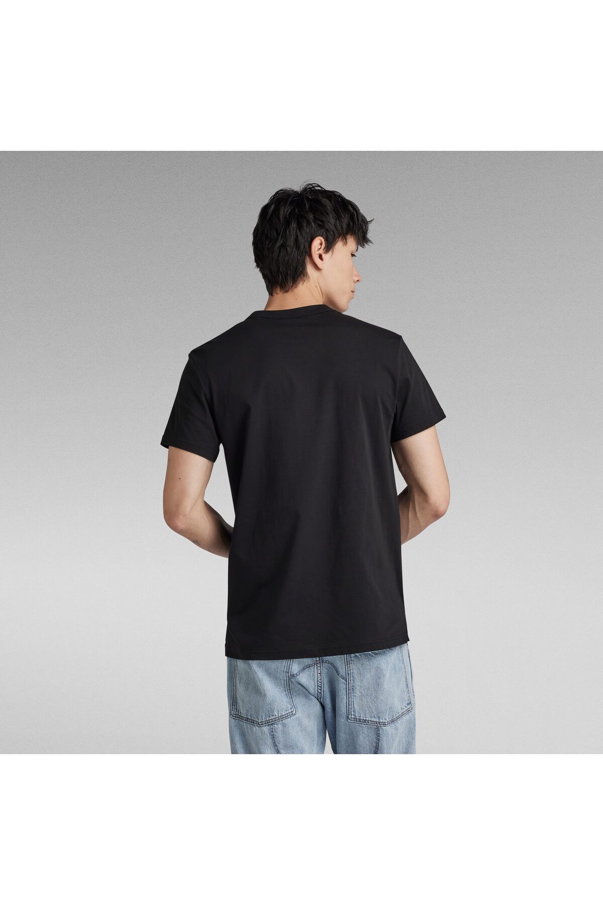 تی شرت مشکی مردانه G STAR RAW توری اورجینال G-STAR RAW