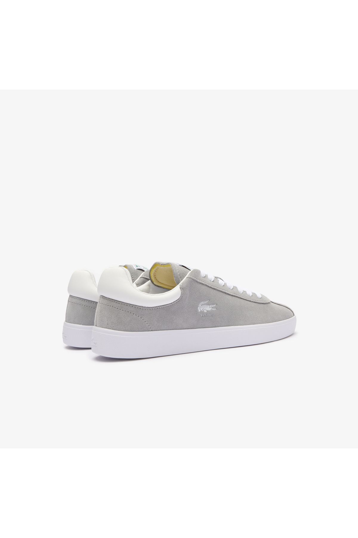 اسنیکر خاکستری مردانه کفش ورزشی Baseshot Lacoste