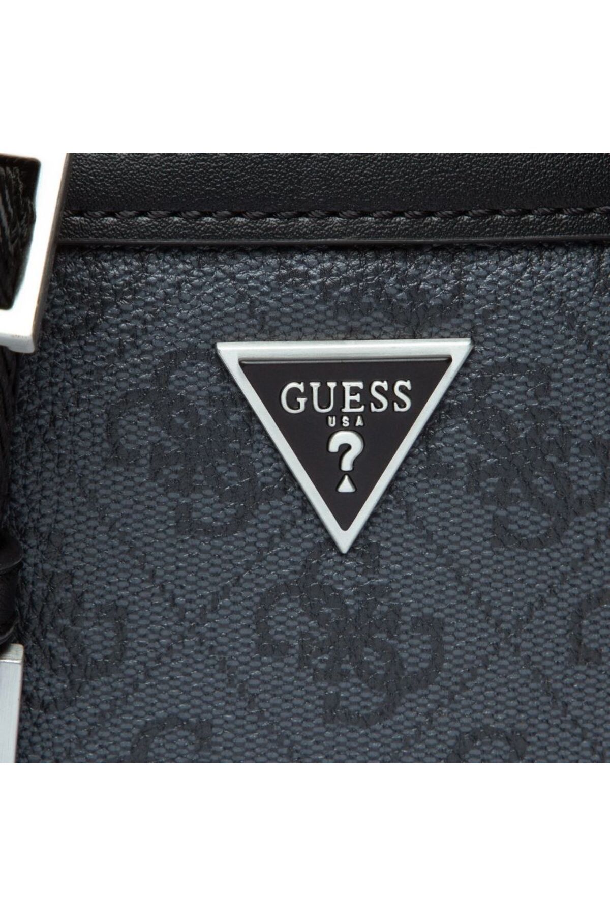 کوله پشتی مشکی مردانه میلانو متقاطع مسطح اورجینال Guess