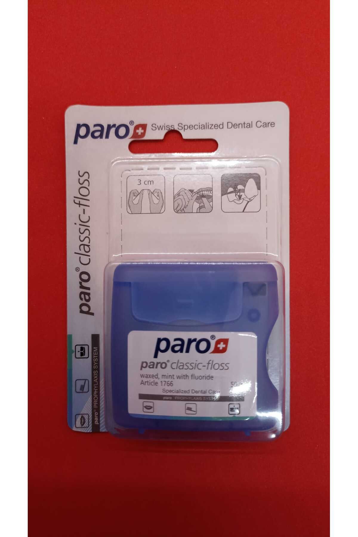 Paro 1766 Cleaning Pro Klasik Diş İpi Sade Pro Expert