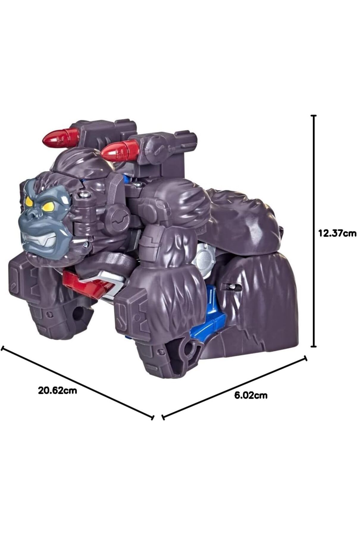 transformers-Optimus Primal Bots Classic Heroes - G0449 5