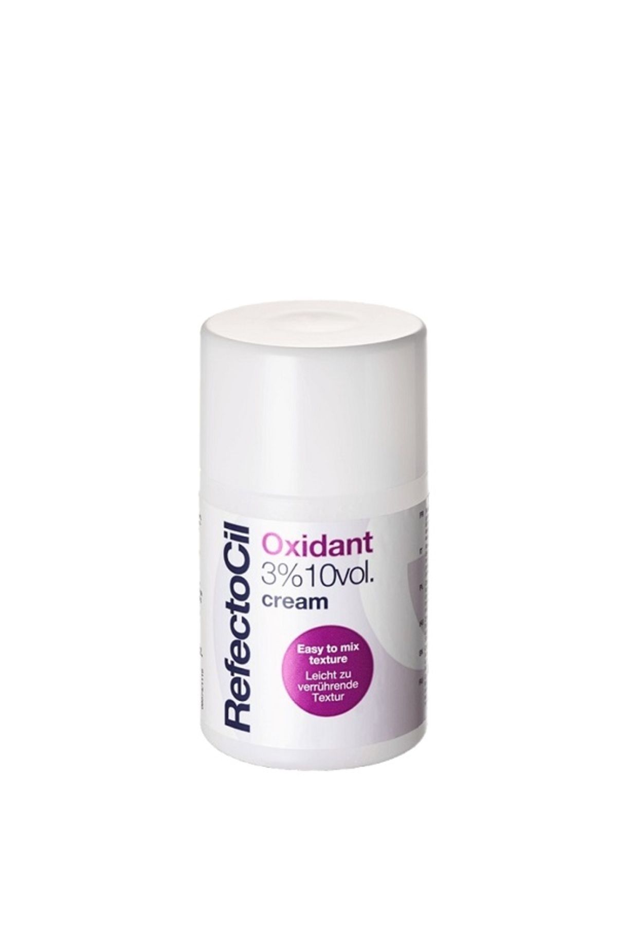 Refectocil Special Cream that Provides the Composition of Eyebrow and Eyelash Dyes 3% Cream Oxidant BOYA AÇISI