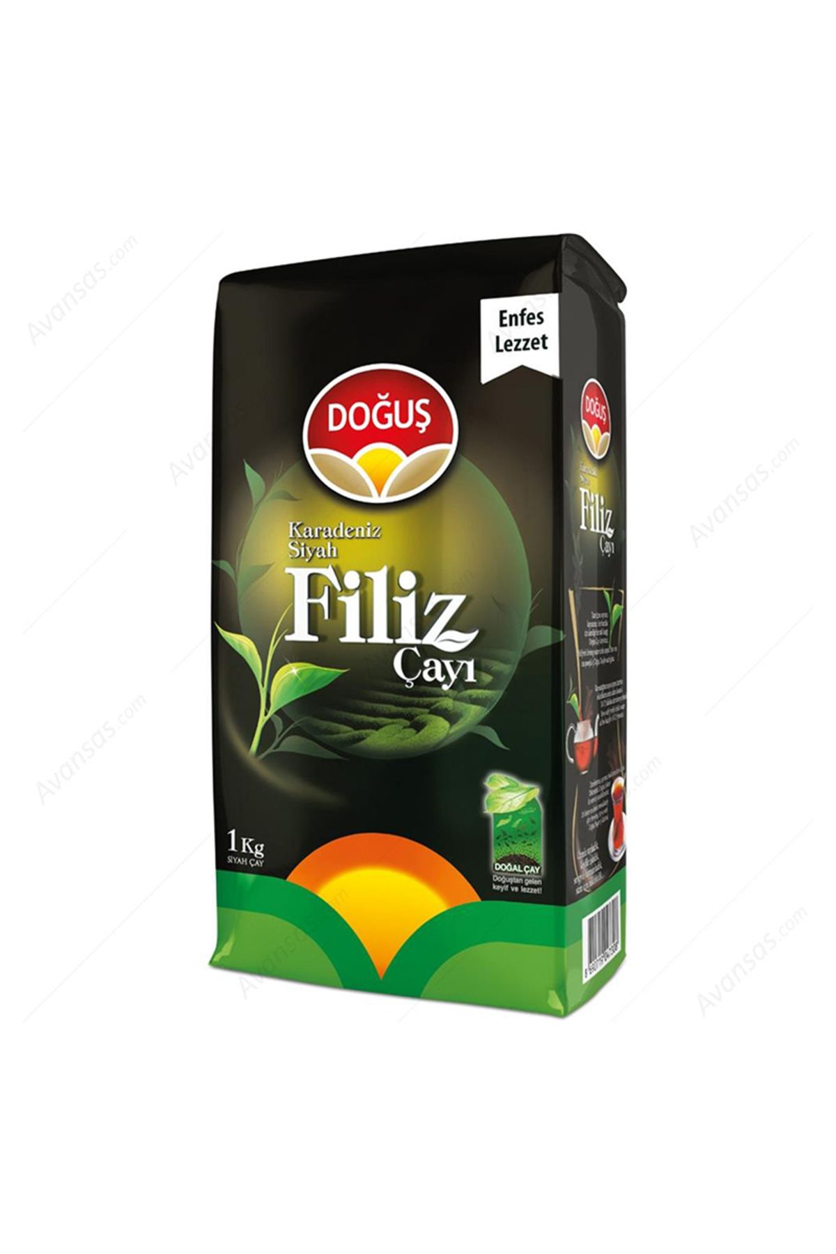 Doğuş Çay Siyah Filiz 1000 gr