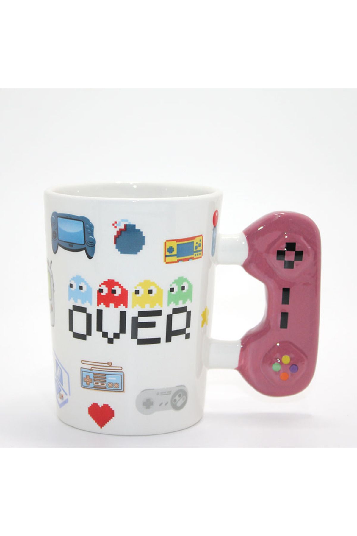 Vivesta Shop Game Over Porselen Kupa Bardak